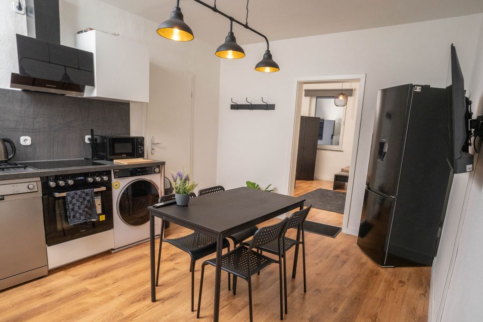 Monteurwohnung Unterkunft Ferienwohnung ( bis 5 Personen) in Essen     Rent A Stay in Essen