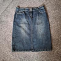 Jeansrock mit Weste Sachsen - Tharandt Vorschau