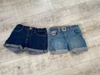 2 Jeans Shorts, H&M und C&A, 110, evtl. Zwillinge, Setpreis Bayern - Memmelsdorf Vorschau