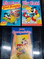 3x Fix und Foxy Comics 1988/1989 und Gruselgeschichten Kreis Pinneberg - Uetersen Vorschau