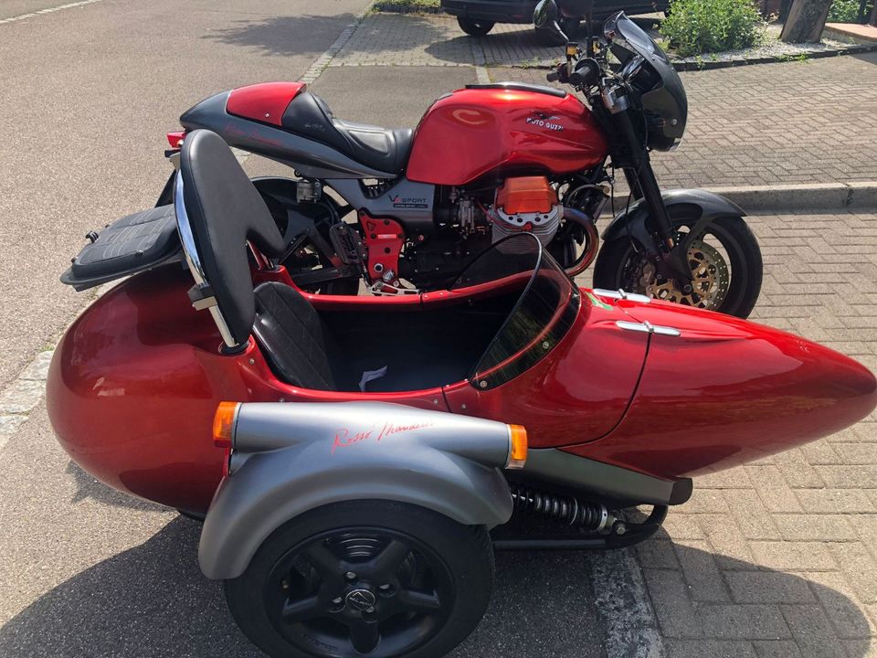 Moto Guzzi V11 Rosso Mandello in Wäschenbeuren