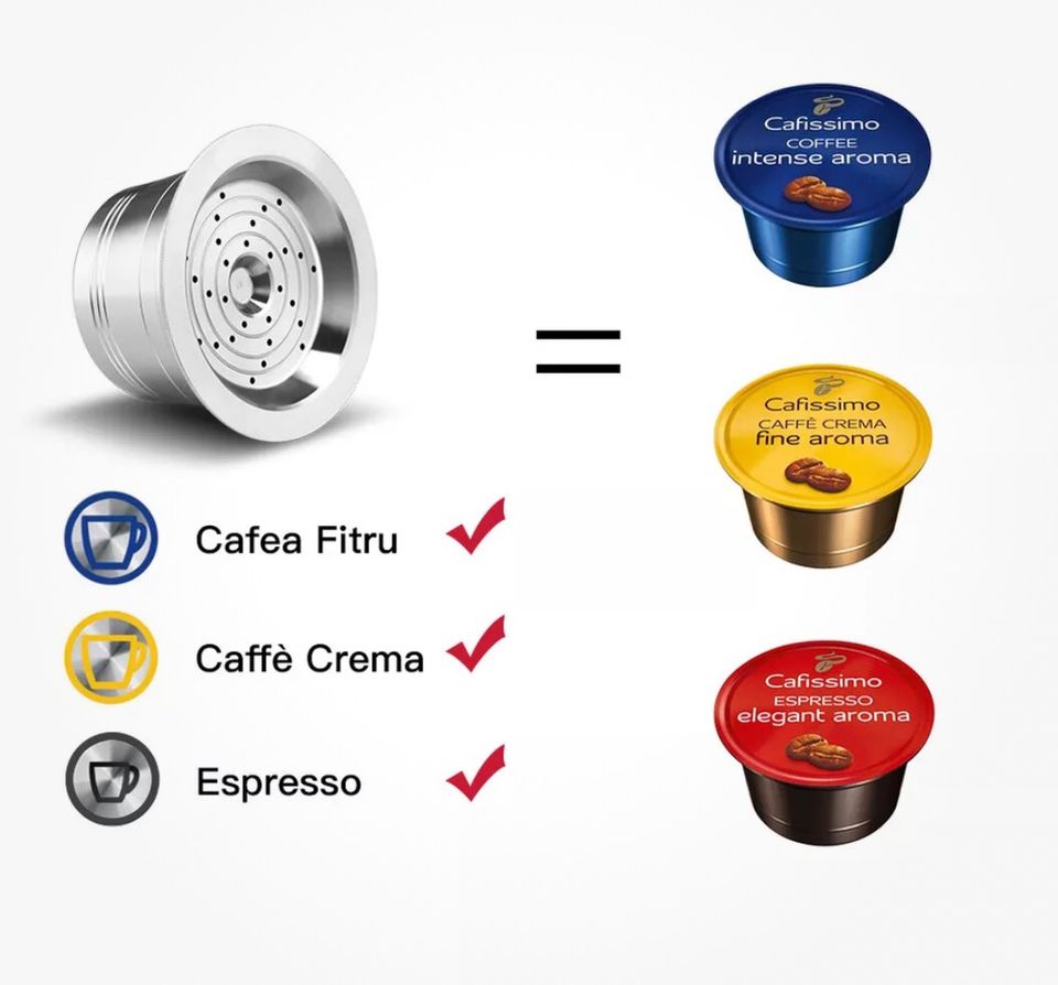 TOP Kaffee-Kapsel-Set für Tchibo-Caffissimo System, in Diekholzen