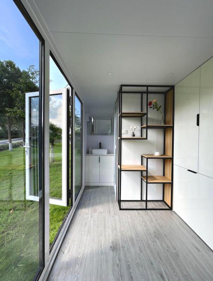 Mobilheim Wohnheim Bungalow fertig eingerichtet in Bitterfeld