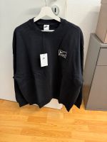 Nike x Stussy Crewneck Sweatshirt Schwarz Gr L Baden-Württemberg - Mannheim Vorschau