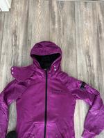 Adidas Jacke Sweat Jacke Gr 36 S Lila Bayern - Kaufbeuren Vorschau