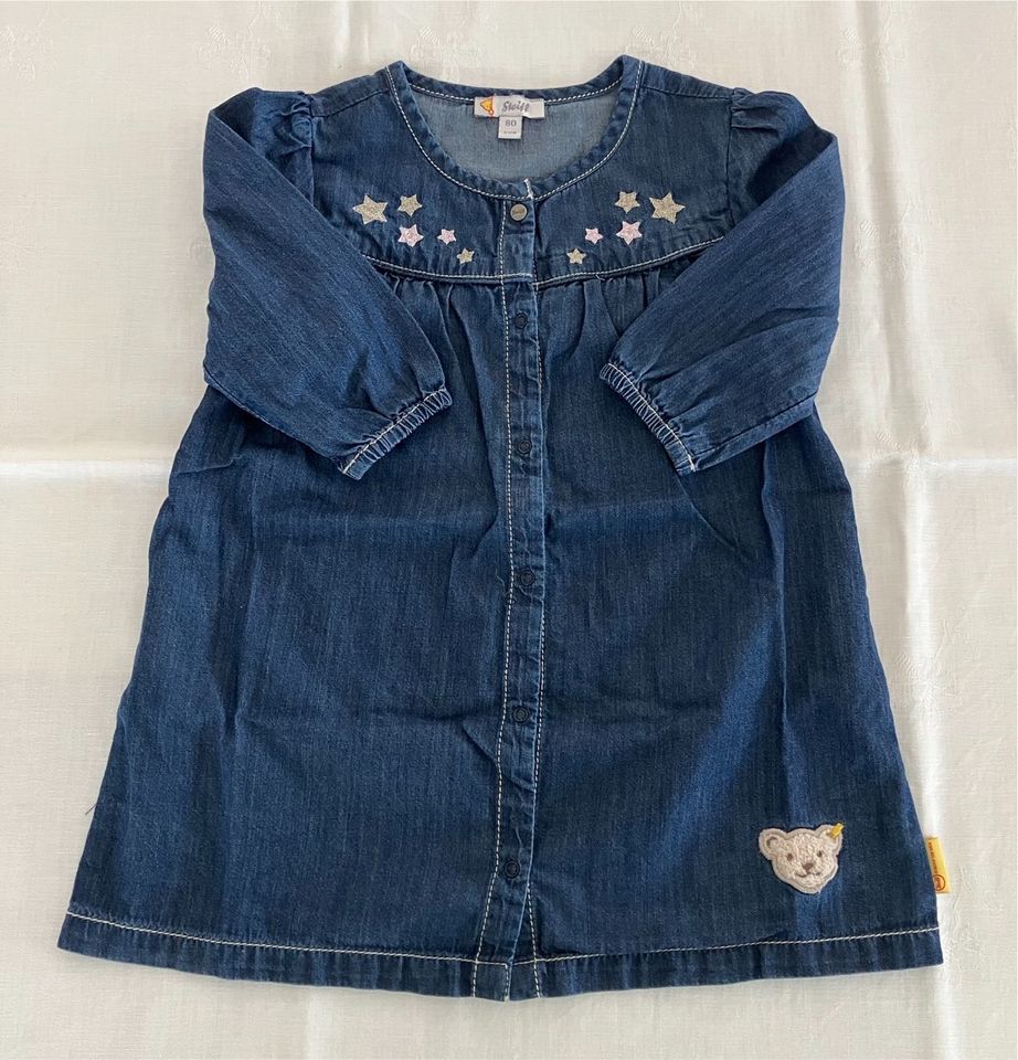 Steiff, Kleid, Jeans, 80 in Beilngries