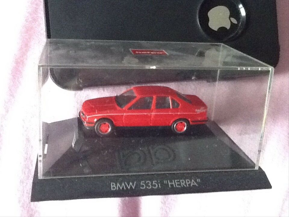 Herpa BMW 535i "HERPA" in Grünendeich Niederelbe