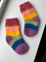 Gestrickte Socken für Kinder, Größe 2-3 Jahre Altona - Hamburg Ottensen Vorschau