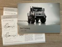 Mercedes Benz Unimog U4000 U5000 Prospekt + Technische Daten Niedersachsen - Wolfsburg Vorschau