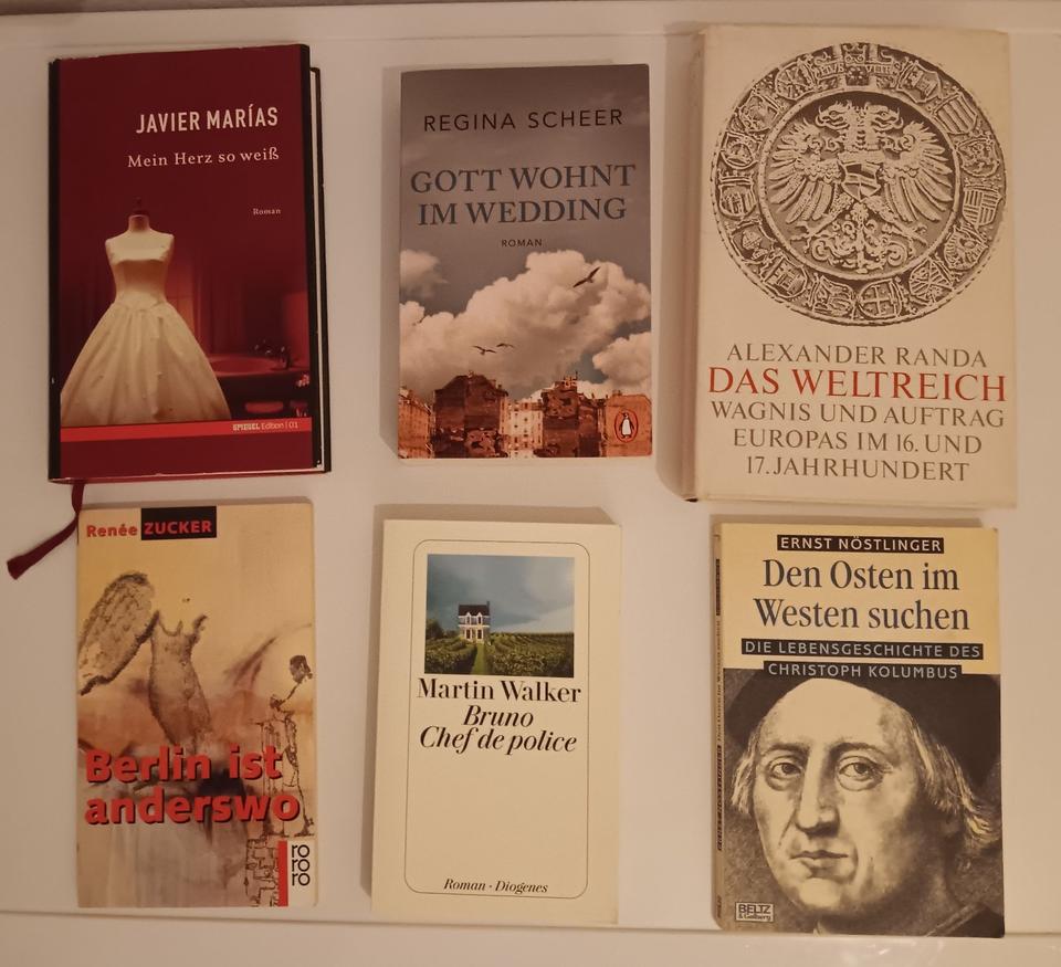 Bücherpaket Scheer Marias Walker Geschichte Berlin Kolumbus in Berlin