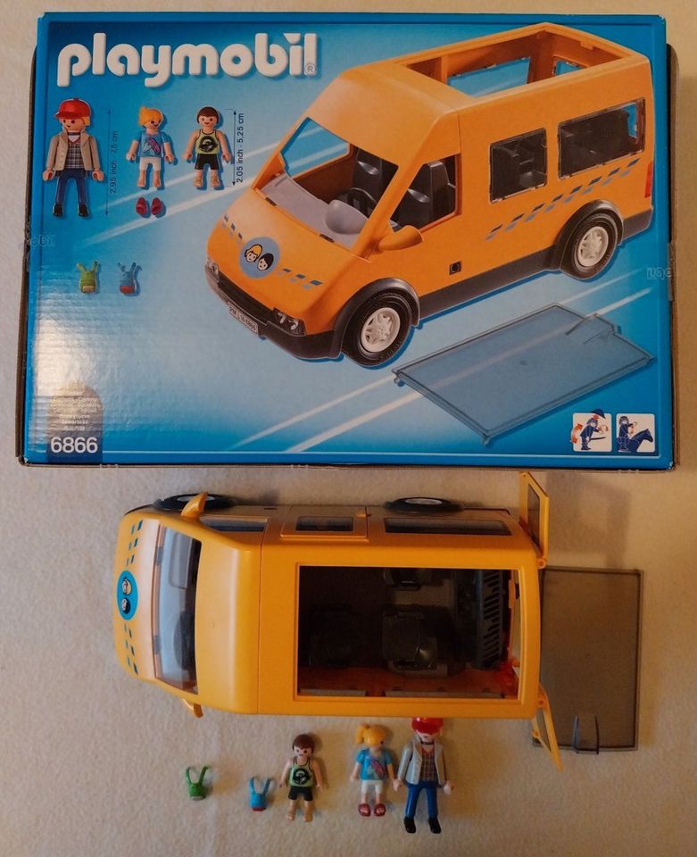 playmobil City Life 6866 Schulbus in Falkensee