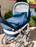 Kinderwagen Emmaljunga mit großen Reifen und viel Zubehör Niedersachsen - Einbeck Vorschau