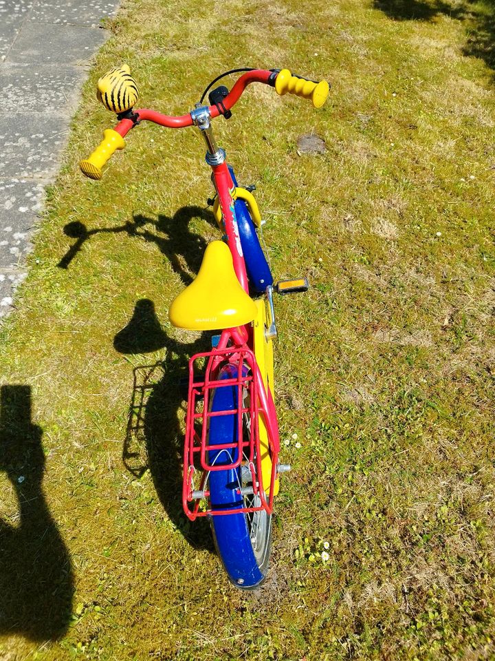 Kinderfahrrad 16 Zoll in Borgholzhausen