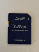 Toshiba 1GB SD Karte Berlin - Tempelhof Vorschau