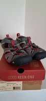 Keen Sandale Seacamp II CNX Gr. 34 Grau Rot °•TOP•° Nordrhein-Westfalen - Neuenkirchen Vorschau