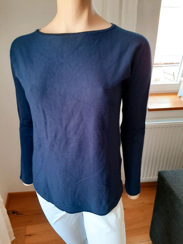 ❤️ Street One leichter Sommer Pullover Pulli marine Gr. S in Birkweiler