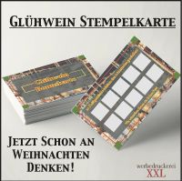 Stempelkarte Glühwein Weihnachtsmarkt Schausteller Bonuskarte Bielefeld - Schildesche Vorschau