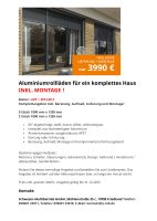 Rollläden für ein ganzes Haus inkl. Montage, UVP 4910 € ! Mecklenburg-Strelitz - Landkreis - Friedland Vorschau