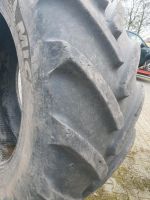 650/65R42 Michelin Reifen gebraucht 4cm. Zum Reparieren Nordrhein-Westfalen - Rödinghausen Vorschau