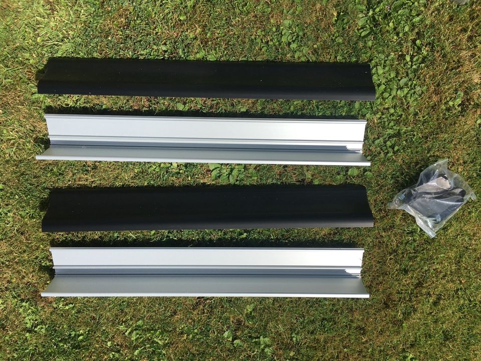 Carbest Solar-Panel Montagespoiler Set / Breite bis 550mm schwarz in Krefeld