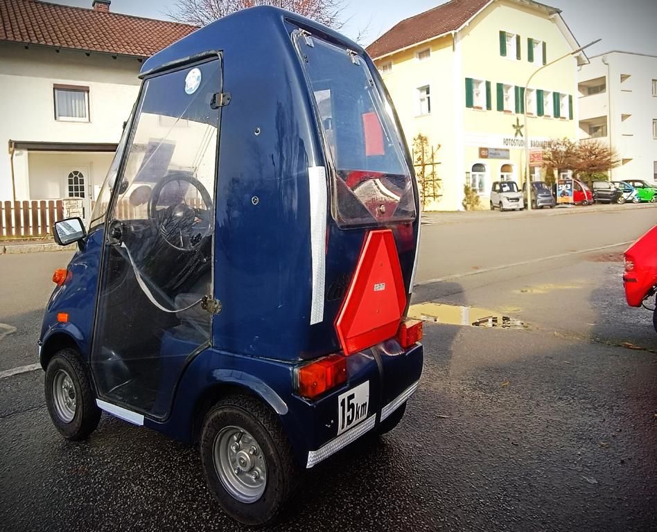 Elektromobil Seniorenmobil Graf Carello Krankenfahrstuhl 15 km/h in Nürnberg (Mittelfr)