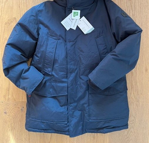 Woolrich Arctic/Polar Parka, Größe M, blau, Sondermodel, NEU in Düsseldorf