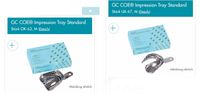 GC COE® Impression Tray Standard OK ,UK Neu im OVP Bielefeld - Brackwede Vorschau