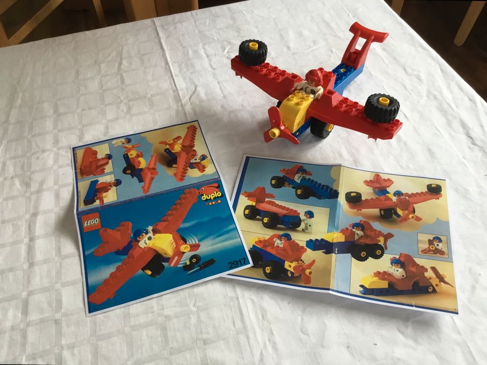 Lego Duplo Toolo Flugzeug 2917 in Niederwerrn