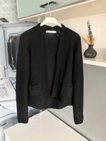 Grobstrick Cardigan Strickweste schwarz uni Oui Set Gr. 36 (S) Bayern - Hammelburg Vorschau