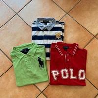 POLO RALPH LAUREN Poloshirt XL (18-20) S T-Shirt rot blau grün Nordrhein-Westfalen - Bedburg Vorschau