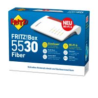AVM FRITZ!Box 5530 Fiber, Wi-Fi 6 Glasfaser Router 3000 Mbit/s Baden-Württemberg - Neckarsulm Vorschau
