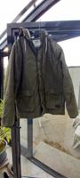 grüne Herrenjacke Divided,H&M,Größe L,Jacke,defekt,Upcycling Rostock - Brinckmansdorf Vorschau