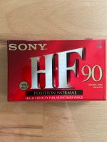 Sony Audiocassette HF 90 neu originalverpackt Baden-Württemberg - Limbach Vorschau