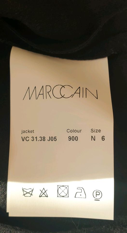 ❤ Schöne schwarze Marc Cain Jacket/Jacke Schurwolle/ Kaschmir❤ in Köln