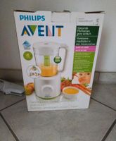 Philips Avent Dampfgarer und mixen BPA frei Baden-Württemberg - Schopfheim Vorschau