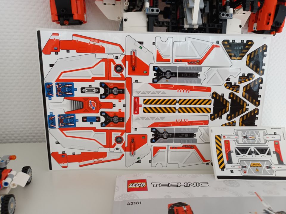 Lego 42181 Technic Schwerlastraumfrachter in Wallenhorst