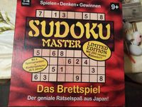 Spiel " Sudoku  Master " Das Brettspiel, ab 6 Jahre Bayern - Fürth Vorschau