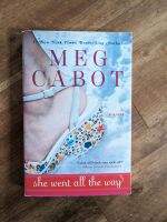 Buch von Meg Cabot "She went all the way" Bonn - Geislar Vorschau