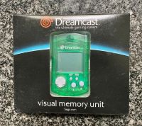 Visual Memory Unit Sega DreamCast Speicherkarte Retro Zocken Game Bayern - Krailling Vorschau