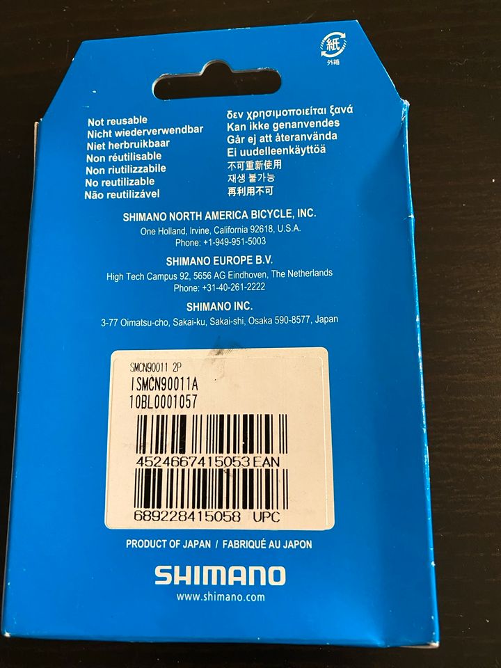 Shimano Kettenschloss 2 Stk SM-CN900-11 in Meerane