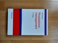 Buch Produktionsmanagement Vahrenkamp 5. Auflage Hessen - Kassel Vorschau