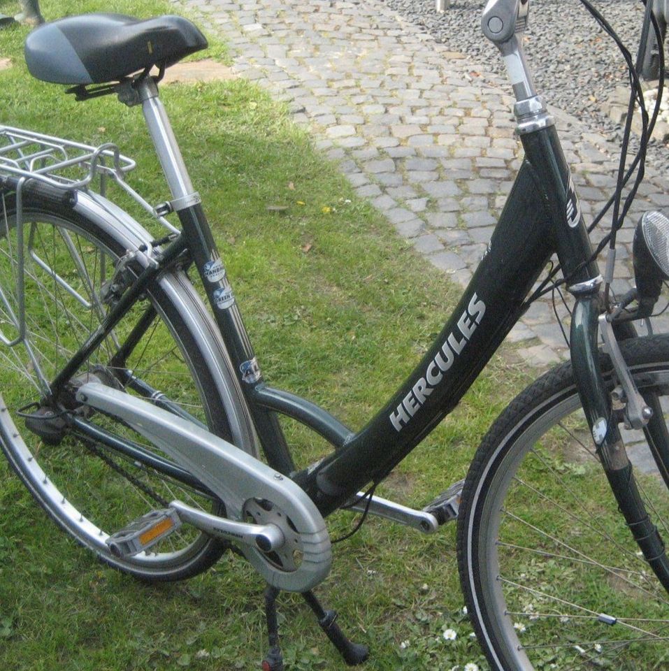Fahrrad Hercules Tiefeneinstieg Damen & Herren in Übach-Palenberg