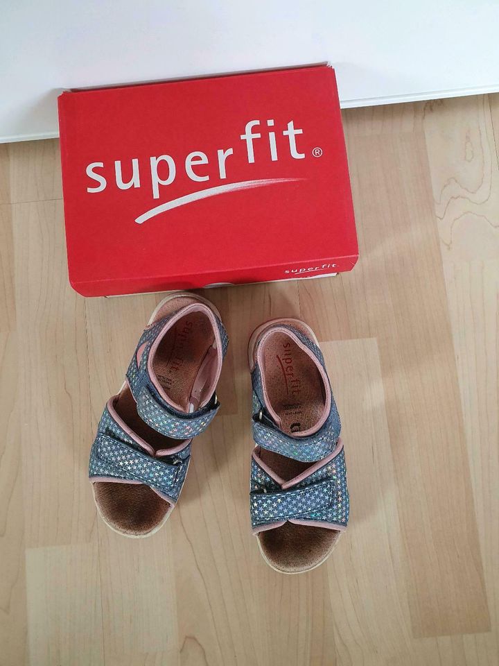 Sandalen der Marke Superfit in der Gr. 31 in Bad Kösen
