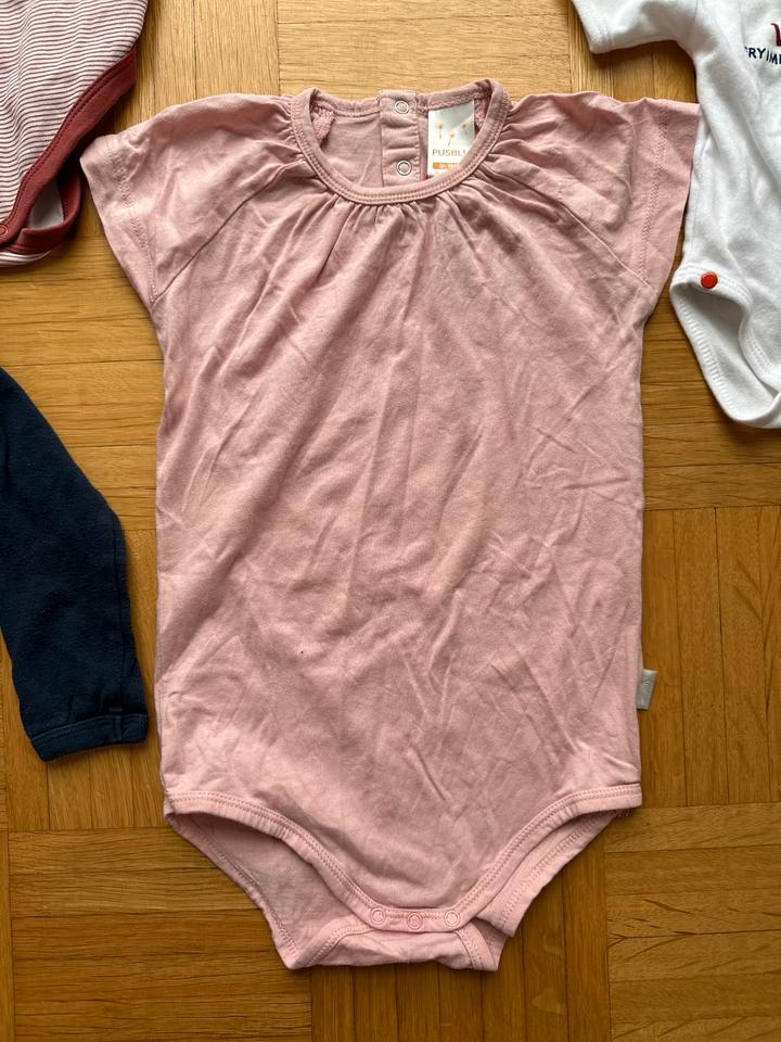 Body langarm kurzarm rosa blau Ostern Hase 50/56 74/80 98/104 in Bad Schussenried