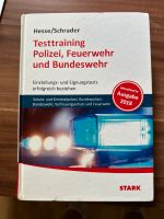 Testtraining Polizei Feuerwehr Bundeswehr Stark Hesse Schrader Rheinland-Pfalz - Frankenthal (Pfalz) Vorschau