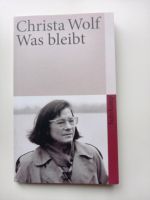 Was bleibt von Christa Wolf Schleswig-Holstein - Winseldorf Vorschau