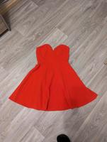 Schickes rotes Cocktailkleid Sachsen - Pausa/Vogtland Vorschau