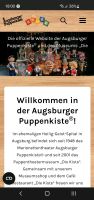 3 Tickets Augsburger Puppenkiste, 20.5. Hessen - Kassel Vorschau