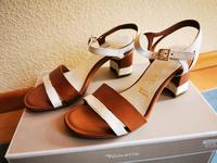 Tamaris Sandalette Sandale 37 wie neu Schuhe Damenschuhe Rheinland-Pfalz - Ramstein-Miesenbach Vorschau