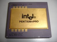 Doppel-Goldcap CPU Intel Pentium Pro KB80521EX200 Bayern - Schwebheim Vorschau